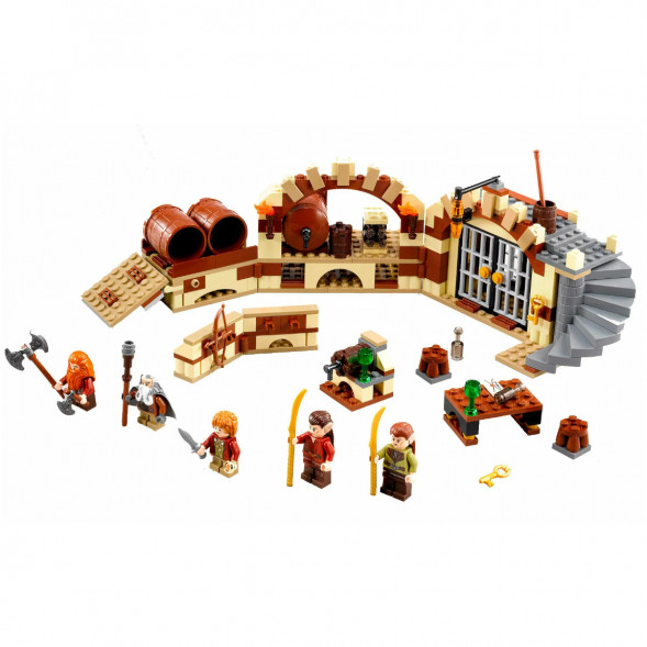 Конструктор LEGO The Hobbit 79004 Спасительный побег в винных бочках в Липецке
