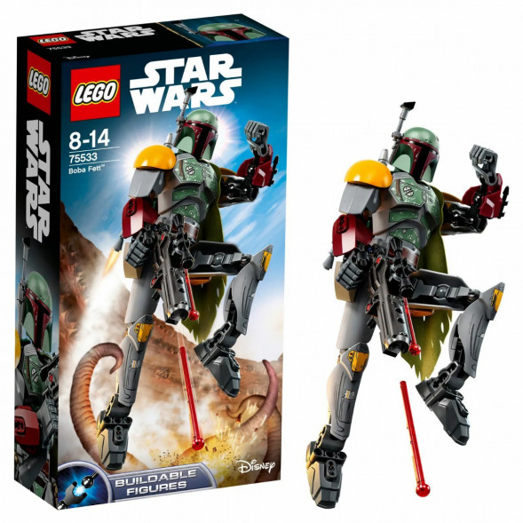 Конструктор LEGO Star Wars 75533 Боба Фетт в Липецке