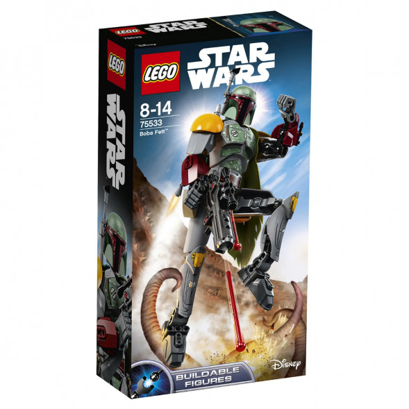 Конструктор LEGO Star Wars 75533 Боба Фетт в Липецке