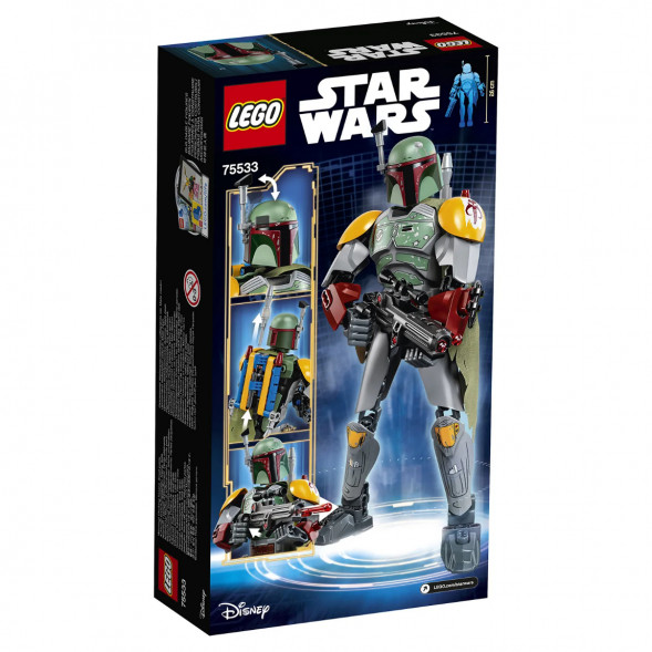 Конструктор LEGO Star Wars 75533 Боба Фетт в Липецке