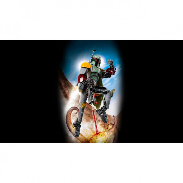 Конструктор LEGO Star Wars 75533 Боба Фетт в Липецке