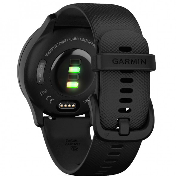 Умные часы Garmin Vivomove Sport, Black 010-02566-00 в Липецке