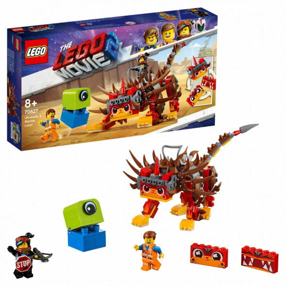Конструктор LEGO Movie 70827 Ультра-Киса и воин Люси в Липецке