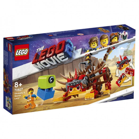Конструктор LEGO Movie 70827 Ультра-Киса и воин Люси в Липецке