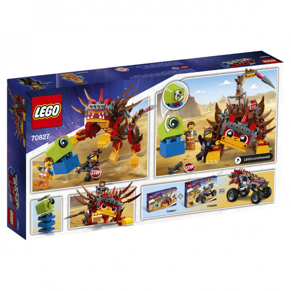 Конструктор LEGO Movie 70827 Ультра-Киса и воин Люси в Липецке