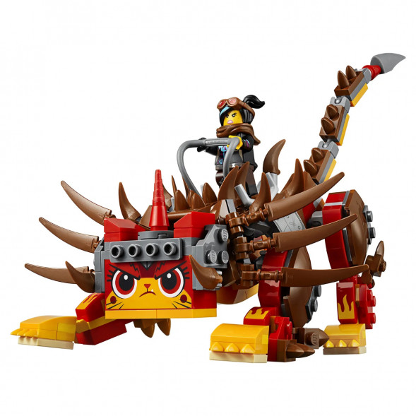 Конструктор LEGO Movie 70827 Ультра-Киса и воин Люси в Липецке