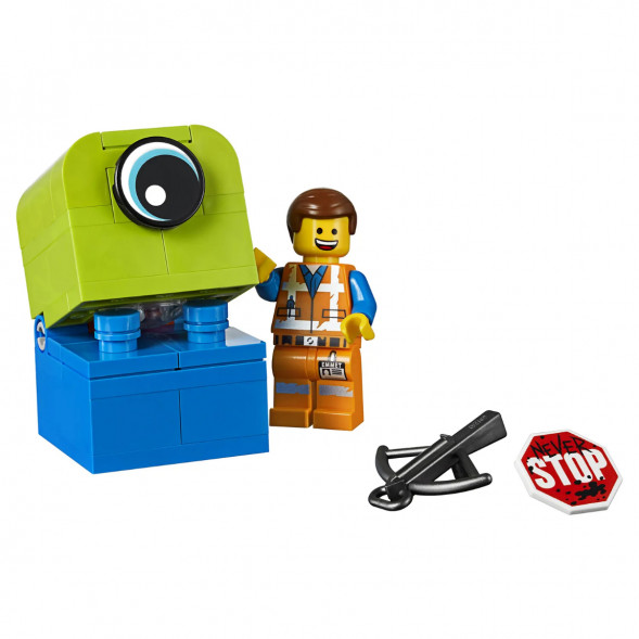 Конструктор LEGO Movie 70827 Ультра-Киса и воин Люси в Липецке