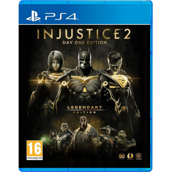 Игра для PlayStation 4 Injustice 2. Legendary Edition, русские субтитры в Липецке