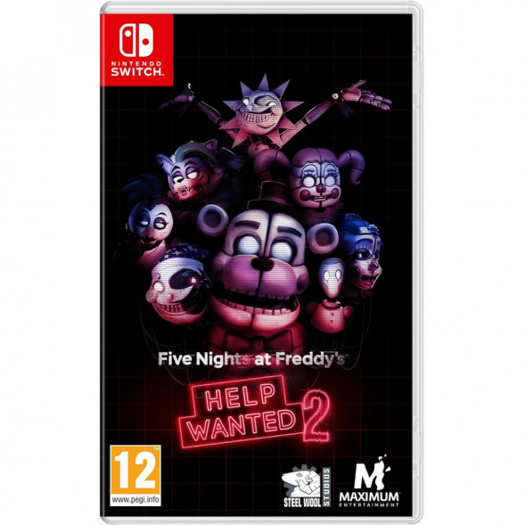 Игра Five Nights at Freddy&amp;#039;s: Help Wanted 2 [Nintendo Switch, английская версия] в Липецке