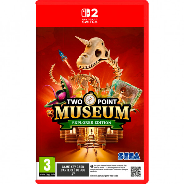 Игра Two Point Museum. Explorer Edition [Nintendo Switch 2, английская версия] в Липецке