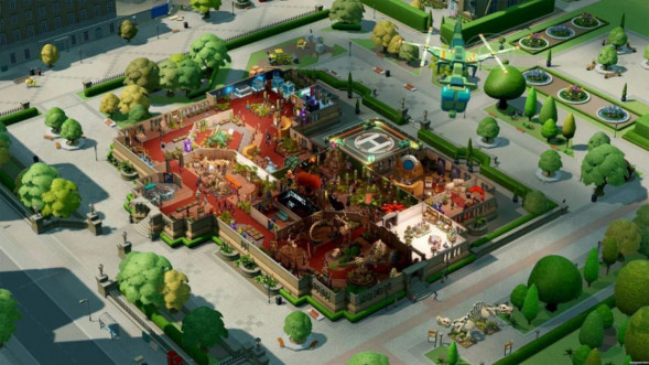 Игра Two Point Museum. Explorer Edition [Nintendo Switch 2, английская версия] в Липецке