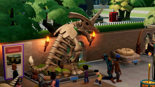 Игра Two Point Museum. Explorer Edition [Nintendo Switch 2, английская версия] в Липецке