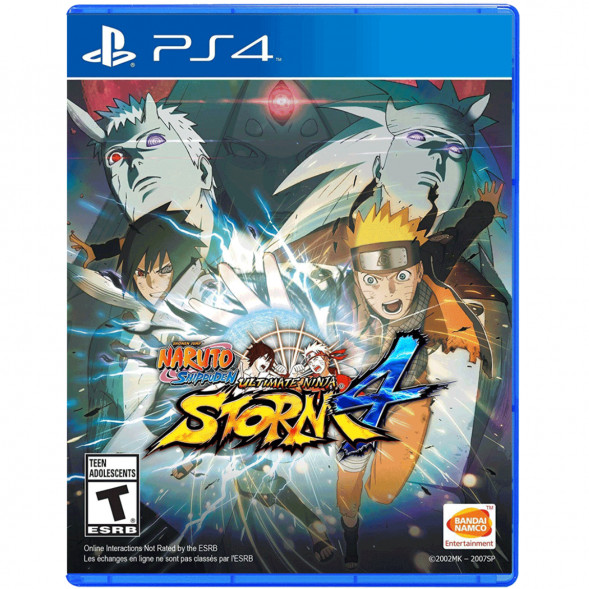 Игра Naruto Shippuden: Ultimate Ninja Storm 4 [PS4, русские субтитры] в Липецке