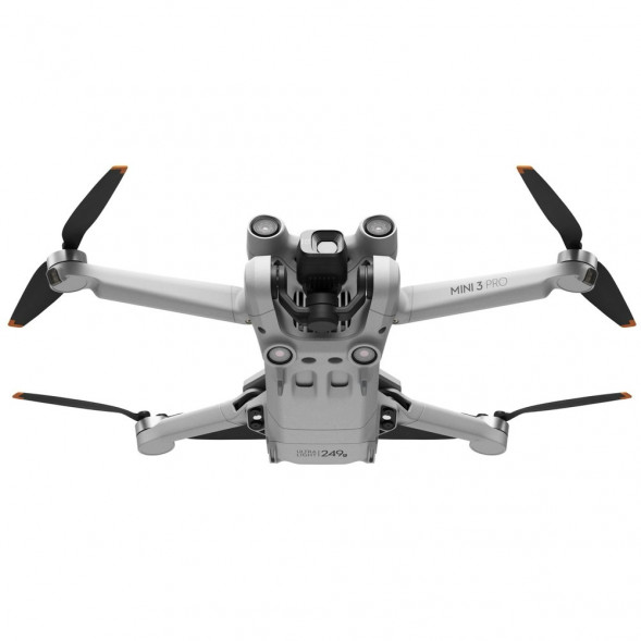 Квадрокоптер DJI Mini 3 Pro (DJI RC), серый в Липецке