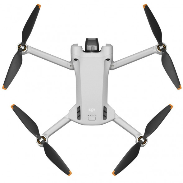 Квадрокоптер DJI Mini 3 Pro (DJI RC), серый в Липецке