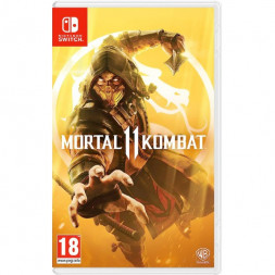 Игра Mortal Kombat 11 для Nintendo Switch, картридж