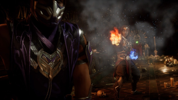 Игра Mortal Kombat 11 для Nintendo Switch, картридж в Липецке