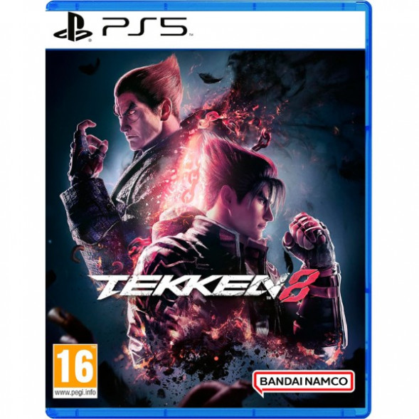 Игра Tekken 8 [PS5, русские субтитры] в Липецке
