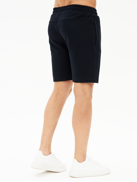 Шорты мужские трикотажные, синий, XXXL в Липецке