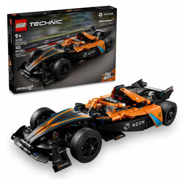 Конструктор LEGO Technic 42169 Гоночная машина NEOM McLaren Formula E в Липецке