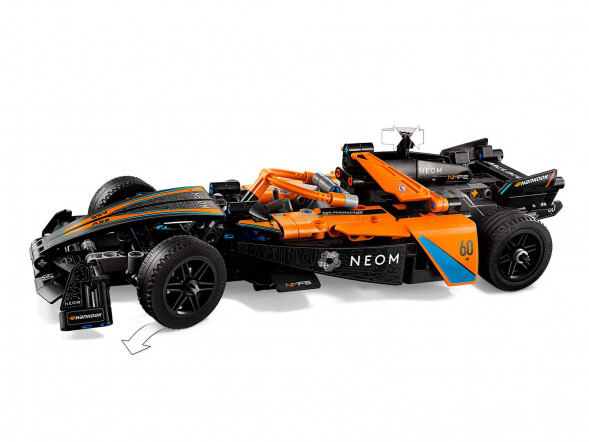 Конструктор LEGO Technic 42169 Гоночная машина NEOM McLaren Formula E в Липецке