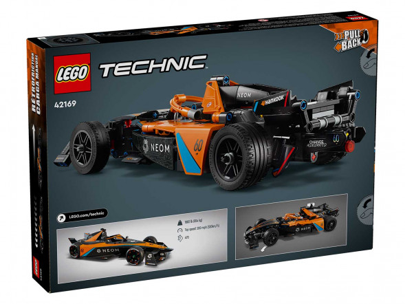 Конструктор LEGO Technic 42169 Гоночная машина NEOM McLaren Formula E в Липецке