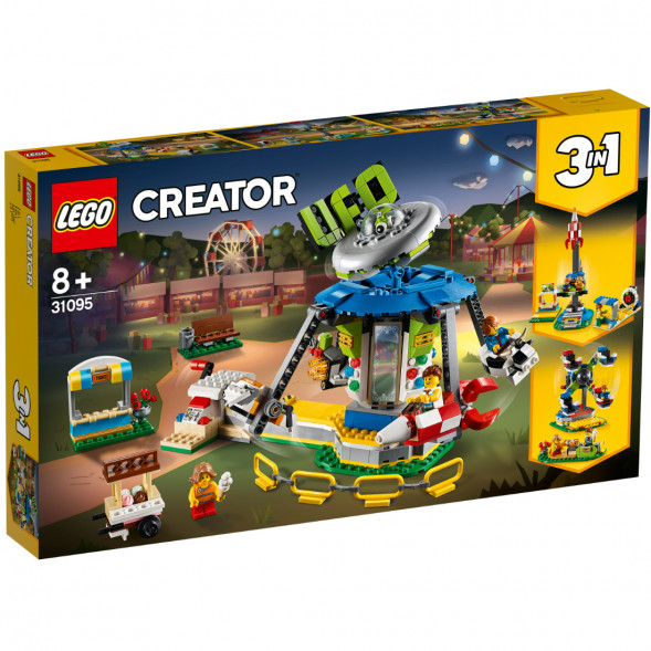 Конструктор LEGO Creator 31095 Ярмарочная карусель в Липецке