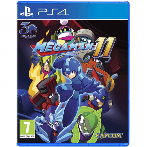 Игра Mega Man 11 [PS4, английская версия] в Липецке