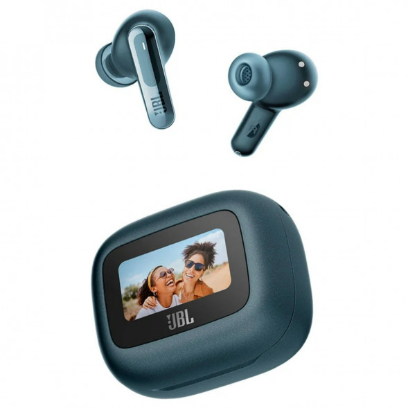 Беспроводные наушники JBL Live Beam 3, Blue в Липецке