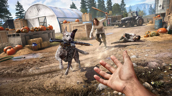 Игра Far Cry 5 [PS4, русская версия] в Липецке