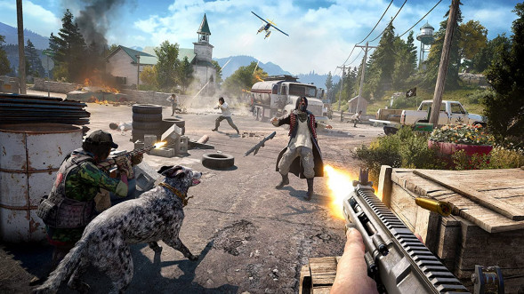 Игра Far Cry 5 [PS4, русская версия] в Липецке