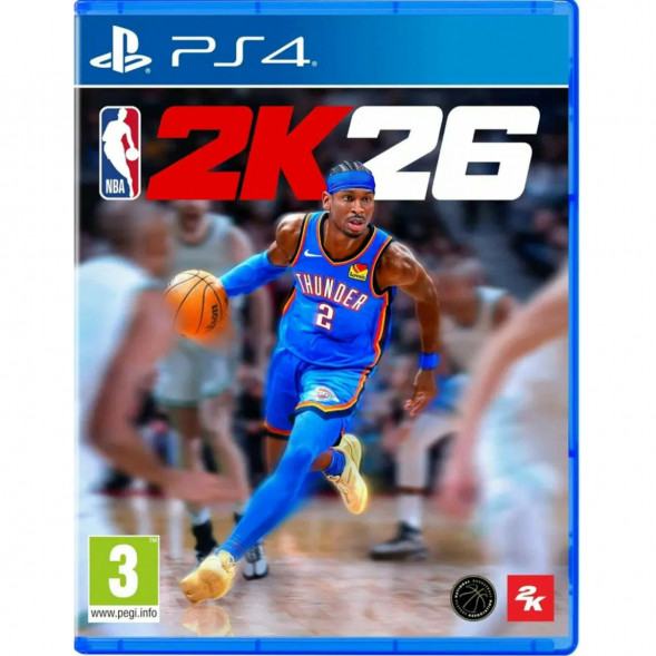 Игра NBA 2K26 [PS4, английская версия] в Липецке