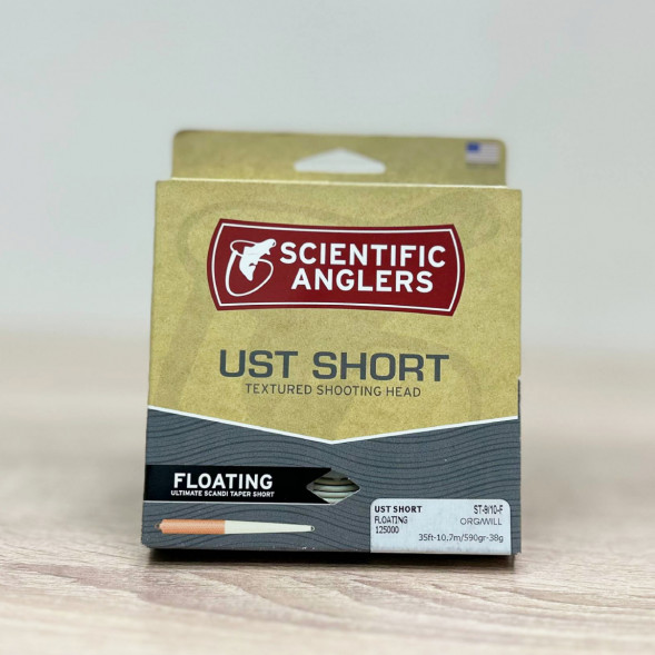 Рыболовная леска Scientific Anglers UST Short St-9/10-f Floating 125000 в Липецке