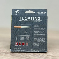 Рыболовная леска Scientific Anglers UST Short St-9/10-f Floating 125000
