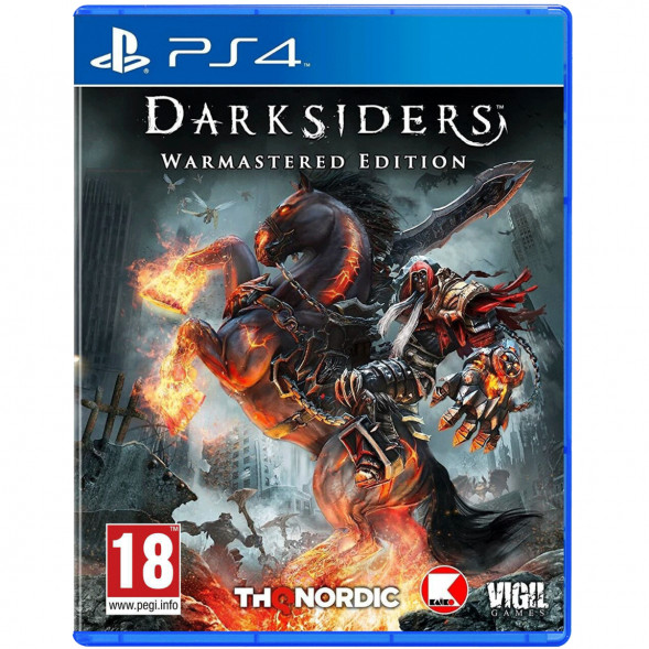Игра Darksiders. Warmastered Edition [PS4, русские субтитры] в Липецке