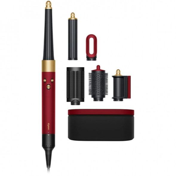 Стайлер Dyson Airwrap ID Straight+Wavy HS08 (594803-01), Red Velvet/Gold в Липецке