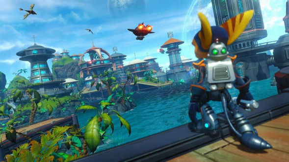 Игра Ratchet &amp;amp; Clank для PlayStation 4 в Липецке