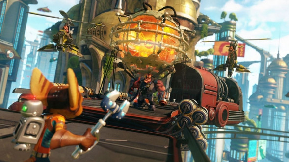 Игра Ratchet &amp;amp; Clank для PlayStation 4 в Липецке