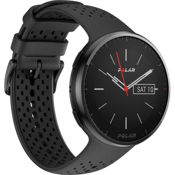 Умные часы Polar Pacer Pro, Carbon Grey (S-L) в Липецке