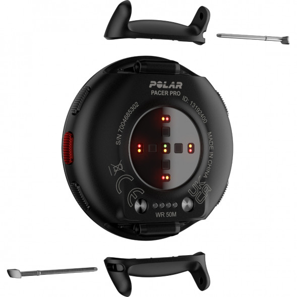 Умные часы Polar Pacer Pro, Carbon Grey (S-L) в Липецке