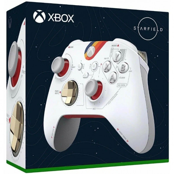 Геймпад Microsoft Xbox Series Starfield Limited Edition в Липецке