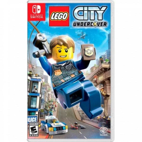 Игра LEGO CITY Undercover [Nintendo Switch, русская версия] в Липецке
