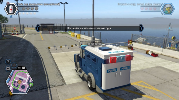 Игра LEGO CITY Undercover [Nintendo Switch, русская версия] в Липецке