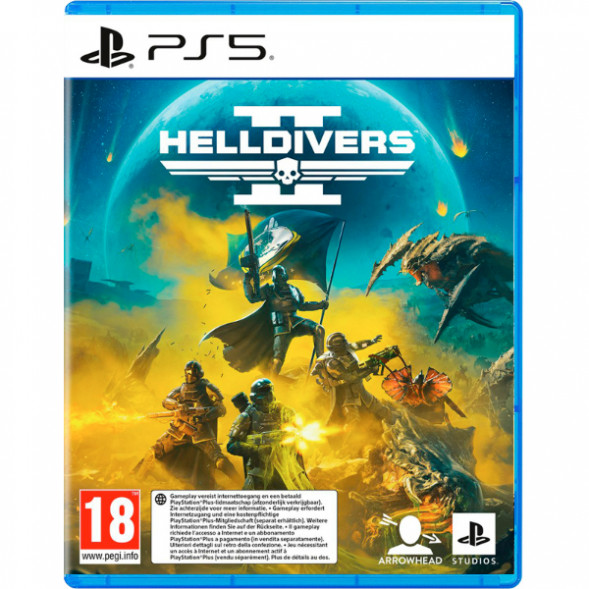Игра Helldivers 2 [PS5, русские субтитры] в Липецке