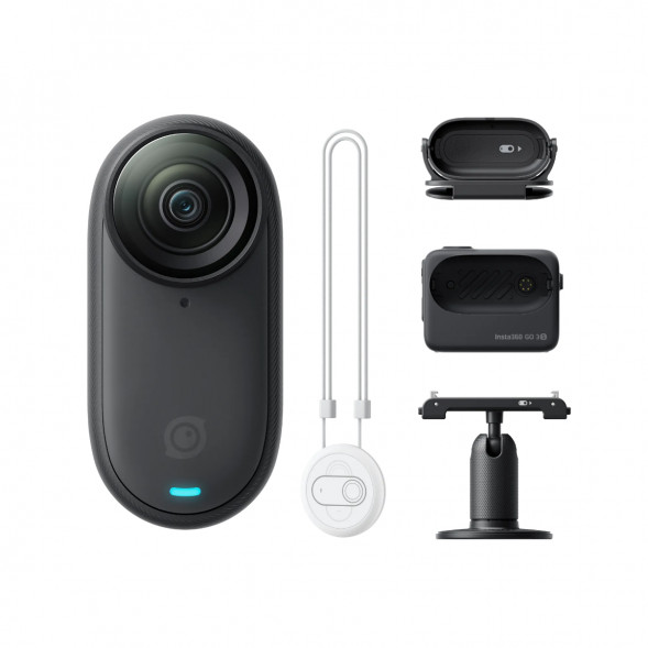 Экшн-камера Insta360 GO 3s Standart Edition 128 Гб, чёрный в Липецке