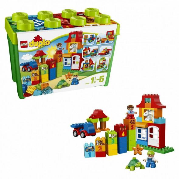 Конструктор LEGO DUPLO 10580 Набор для весёлой игры в Липецке