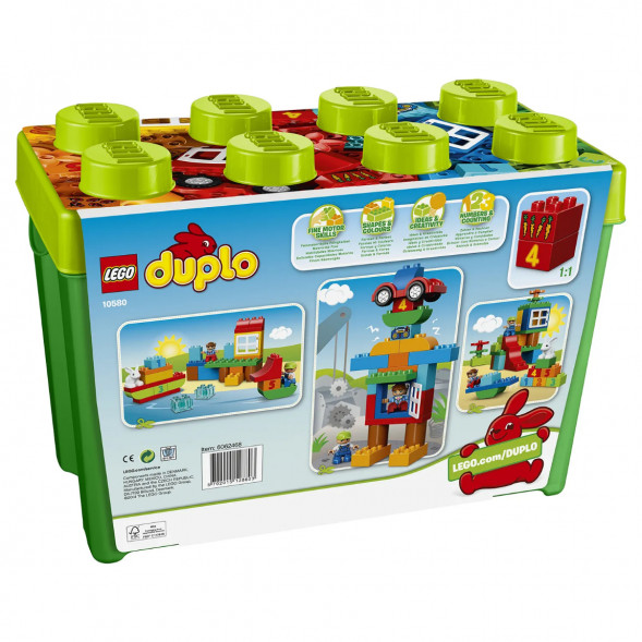 Конструктор LEGO DUPLO 10580 Набор для весёлой игры в Липецке