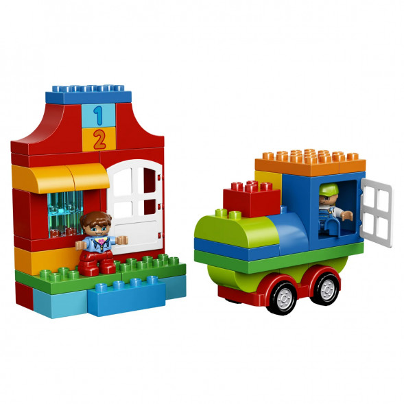 Конструктор LEGO DUPLO 10580 Набор для весёлой игры в Липецке