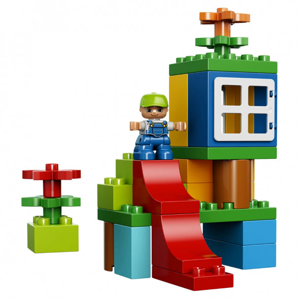 Конструктор LEGO DUPLO 10580 Набор для весёлой игры в Липецке