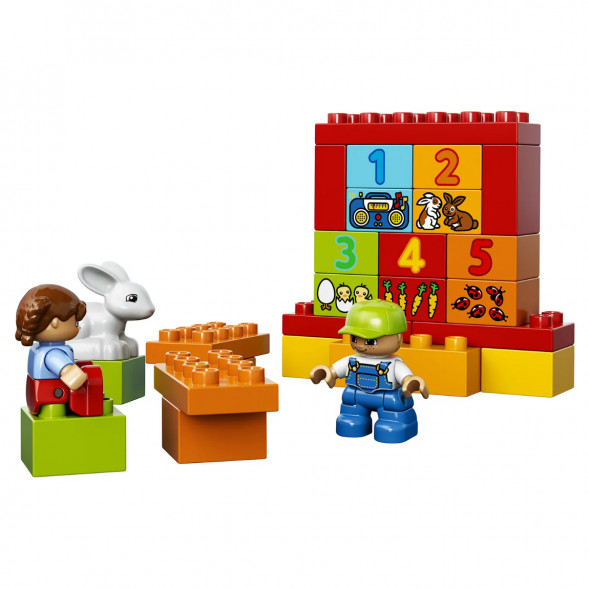 Конструктор LEGO DUPLO 10580 Набор для весёлой игры в Липецке